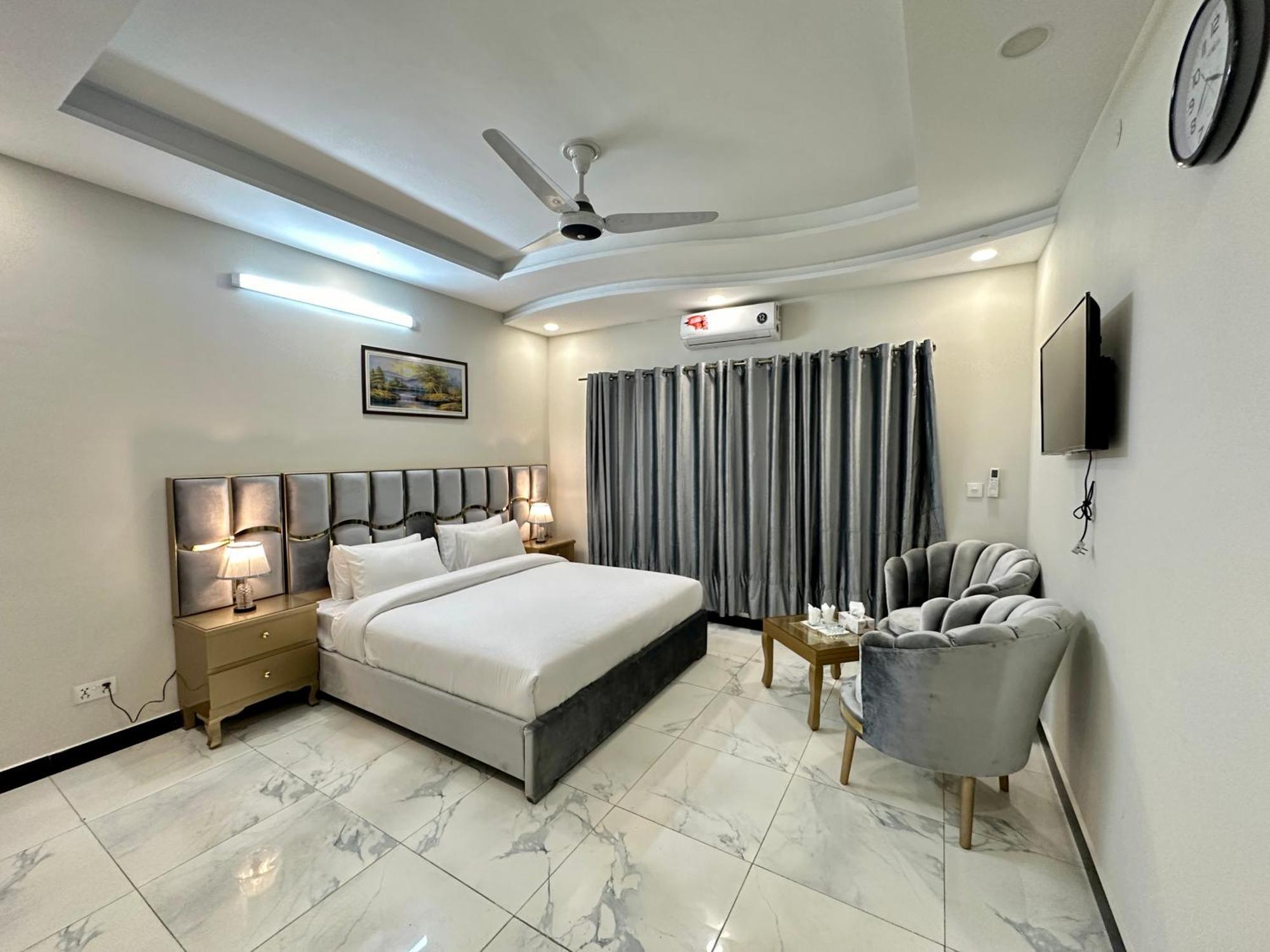 Dream Executive Guest House Исламабад Екстериор снимка