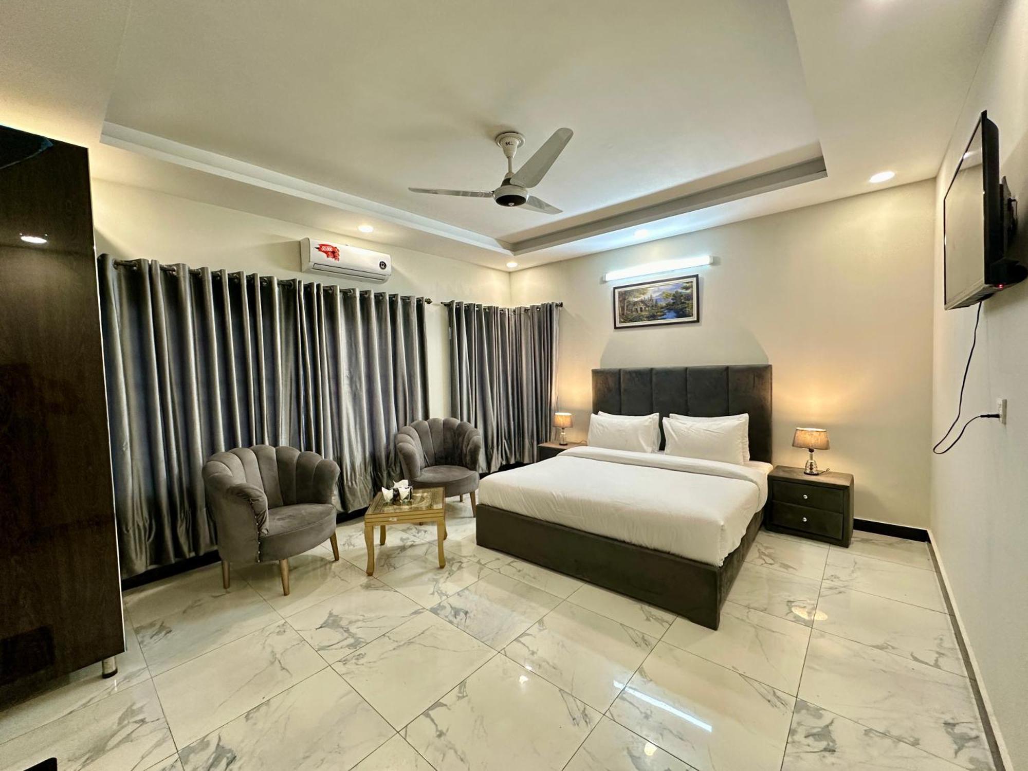 Dream Executive Guest House Исламабад Екстериор снимка