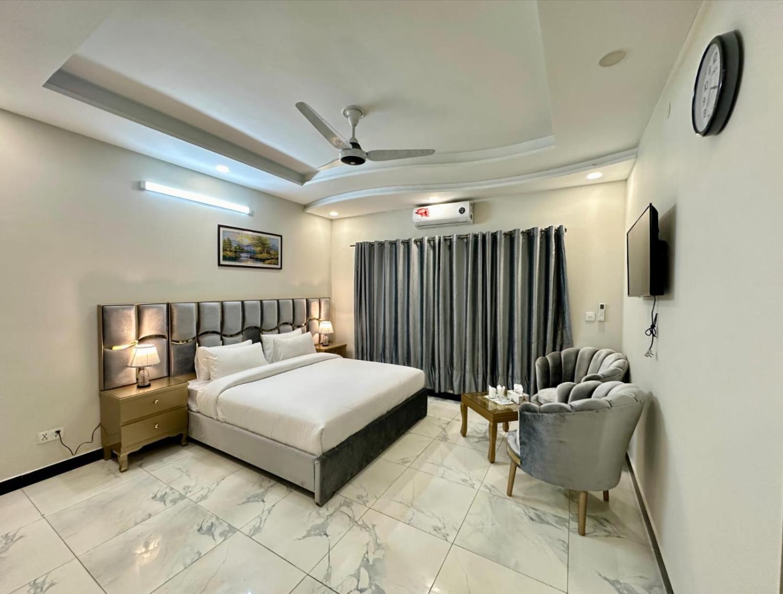 Dream Executive Guest House Исламабад Екстериор снимка