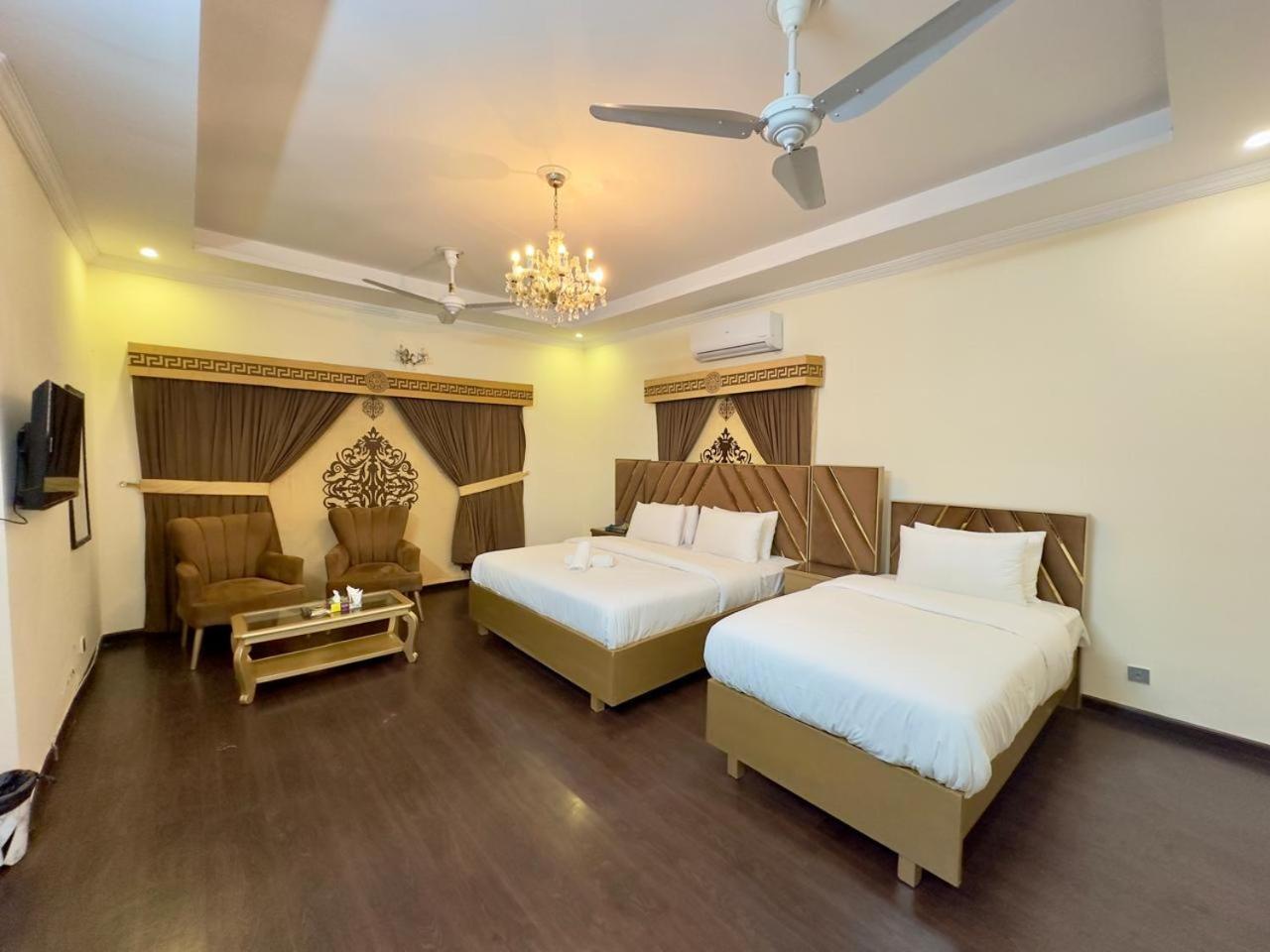 Dream Executive Guest House Исламабад Екстериор снимка
